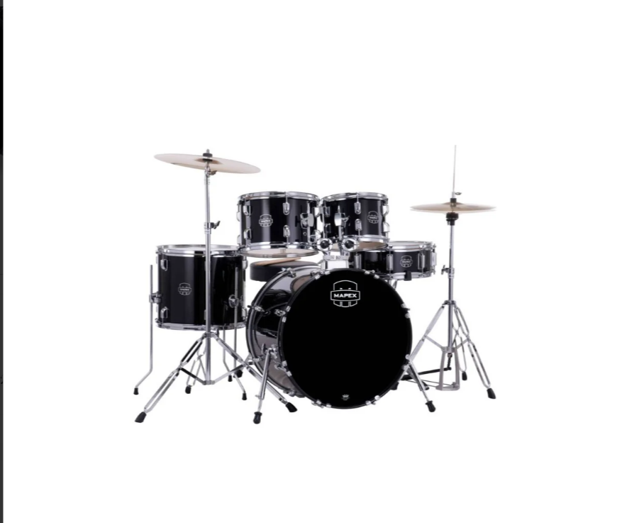 Batería Acústica Mapex Comet Cm5295ftc + Platillo + Silla
