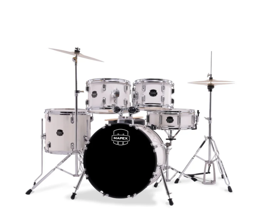 Batería Acústica Mapex Comet Cm5295ftc + Platillo + Silla
