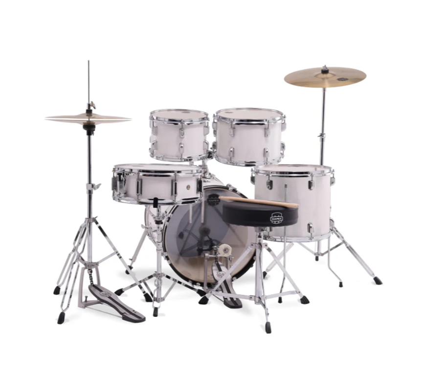 Batería Acústica Mapex Comet Cm5295ftc + Platillo + Silla
