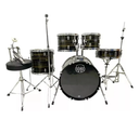 Batería Acústica Mapex Comet Cm5295ftc + Platillo + Silla
