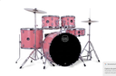 Batería Acústica Mapex Comet Cm5295ftc + Platillo + Silla
