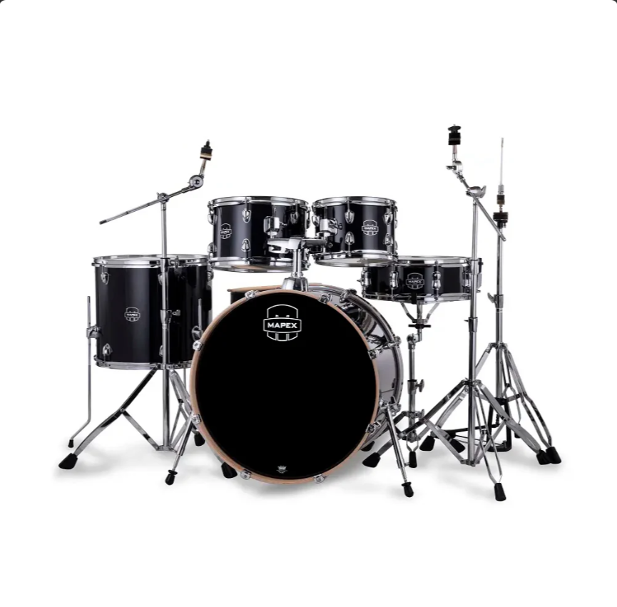 Batería Mapex Venus Ve5294ft-vx Color Café + Silla + Bases
