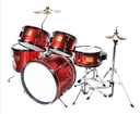 Bateria Junior Niño 5 Piezas Baqueta Platillo Silla
