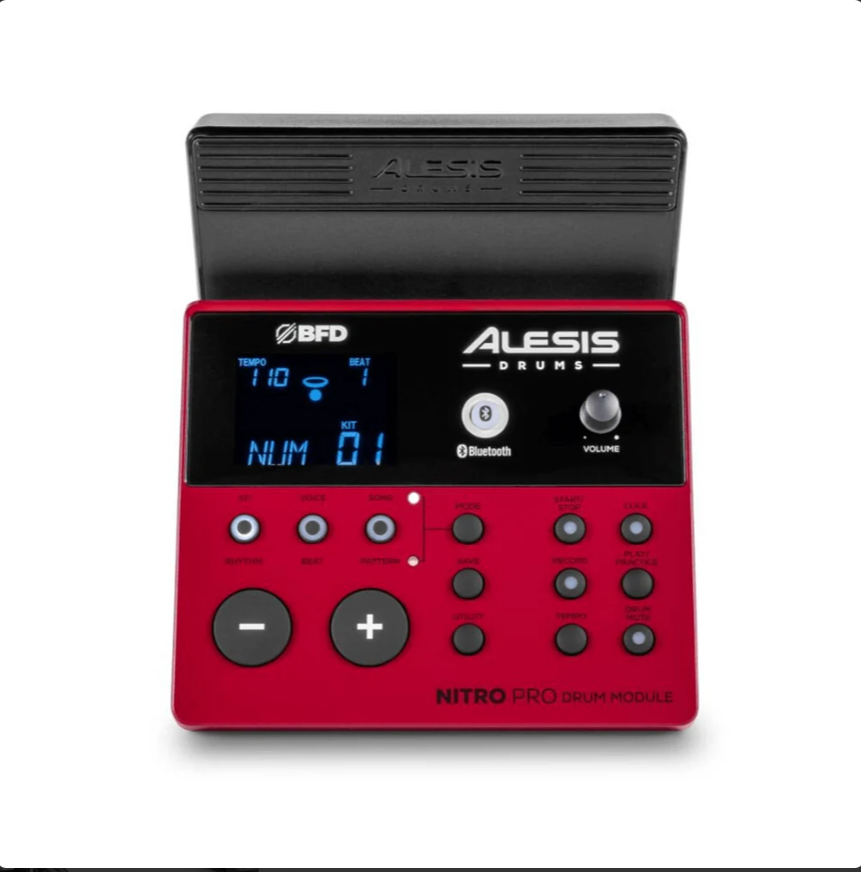 Batería Electrónica Eléctrica Alesis Nitro Pro Kit Xus
