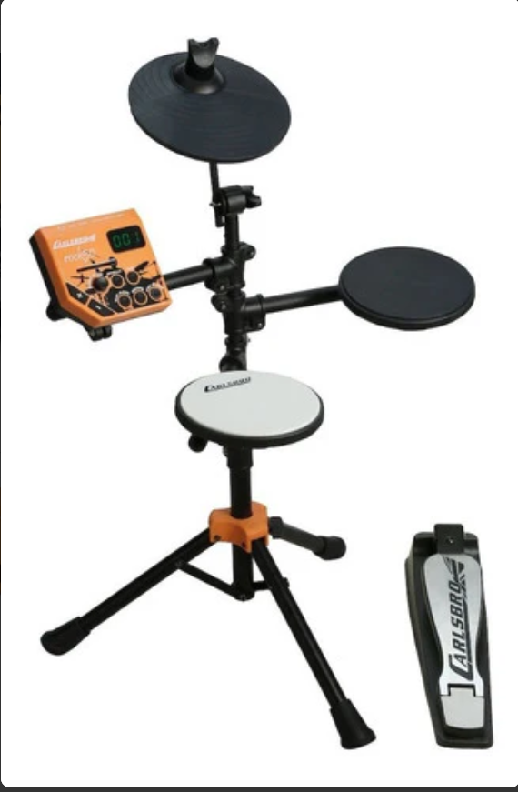 Bateria Electronica De 3 Piezas Carlsbro Rock50
