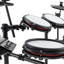 Batería Eléctrica Alesis Nitro Maxkitxus + Silla + Audífonos
