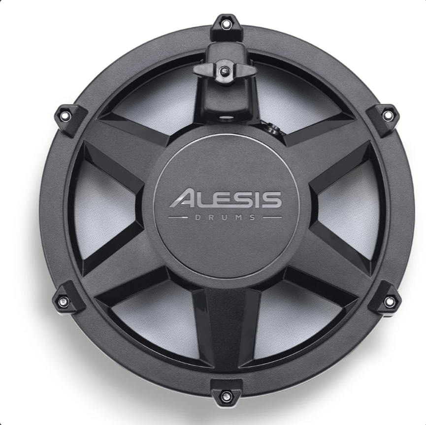 Batería Eléctrica Alesis Nitro Maxkitxus + Silla + Audífonos
