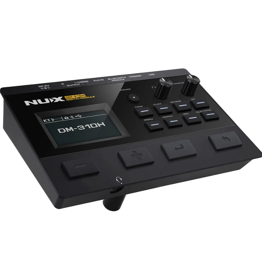 Batería Eléctrica Nux Dm-310h + Pedal Doble + Silla
