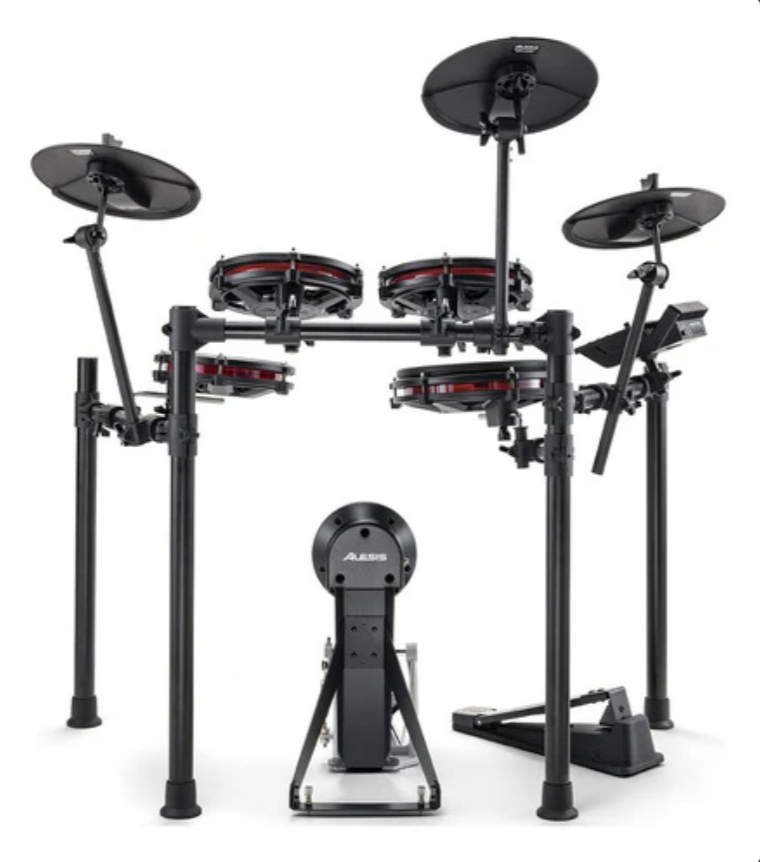 Batería Electrónica Eléctrica Alesis Nitro Maxkitxus
