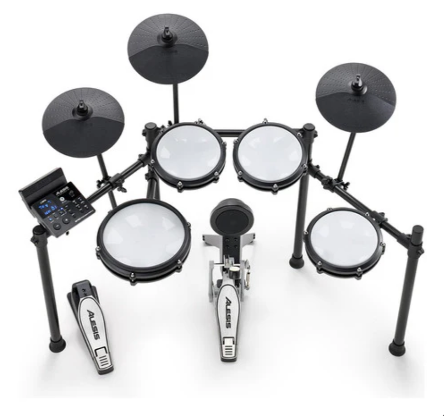 Batería Electrónica Eléctrica Alesis Nitro Maxkitxus
