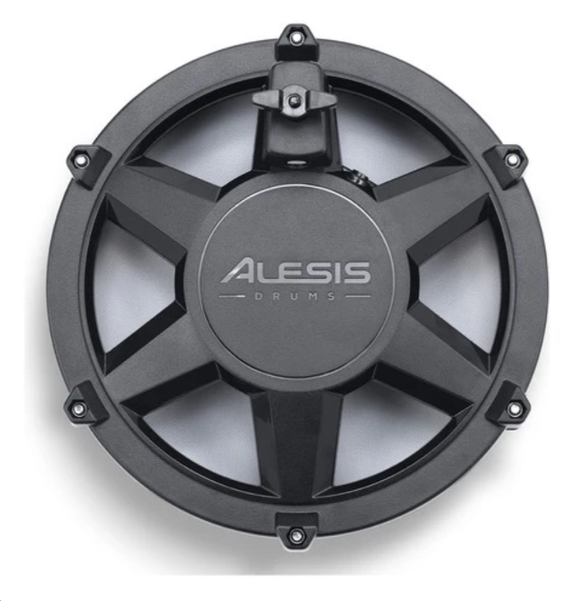 Batería Eléctrica Alesis Nitro Maxkitxus + Silla
