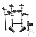 Bateria Electronica Carlsbro Csd-100 7 Piezas + Silla

