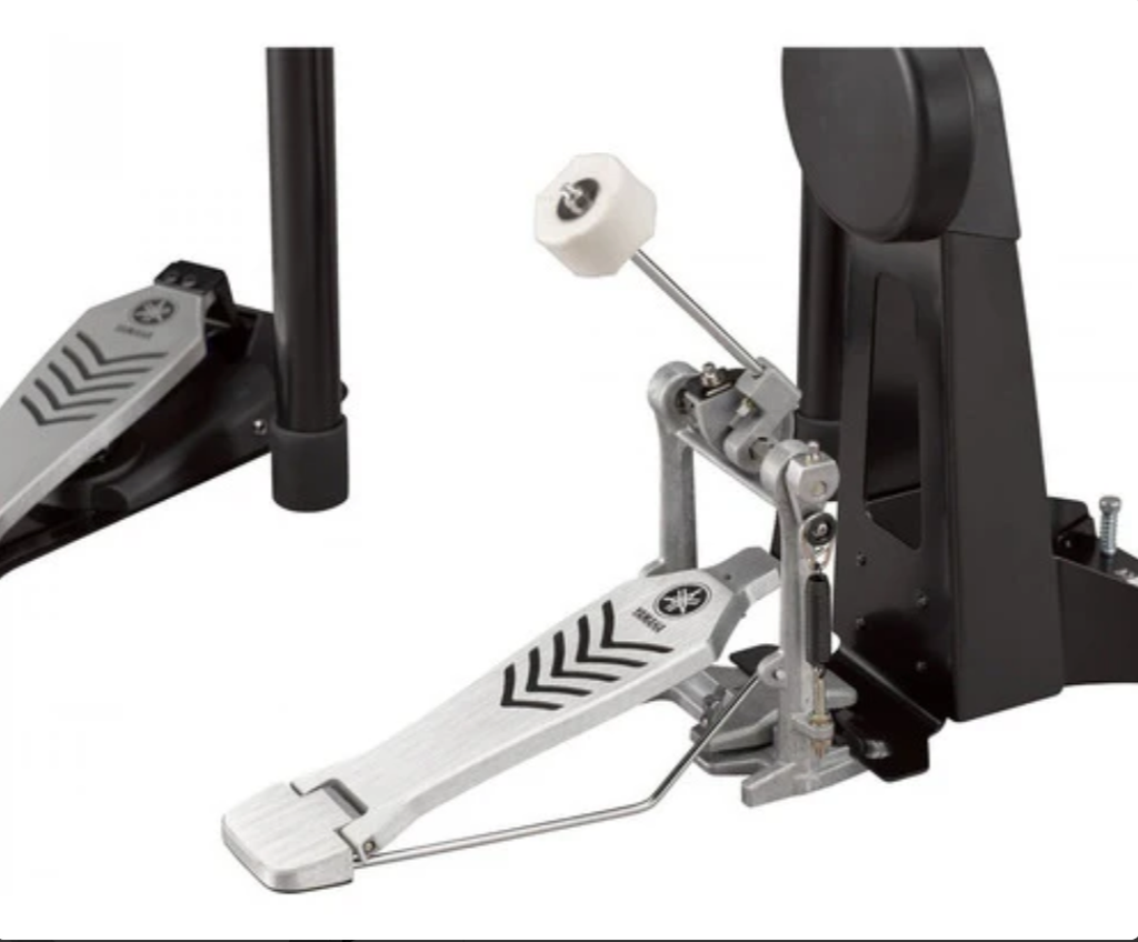 Bateria Electronica Yamaha Dtx-452k Con Adaptador Y Pedal
