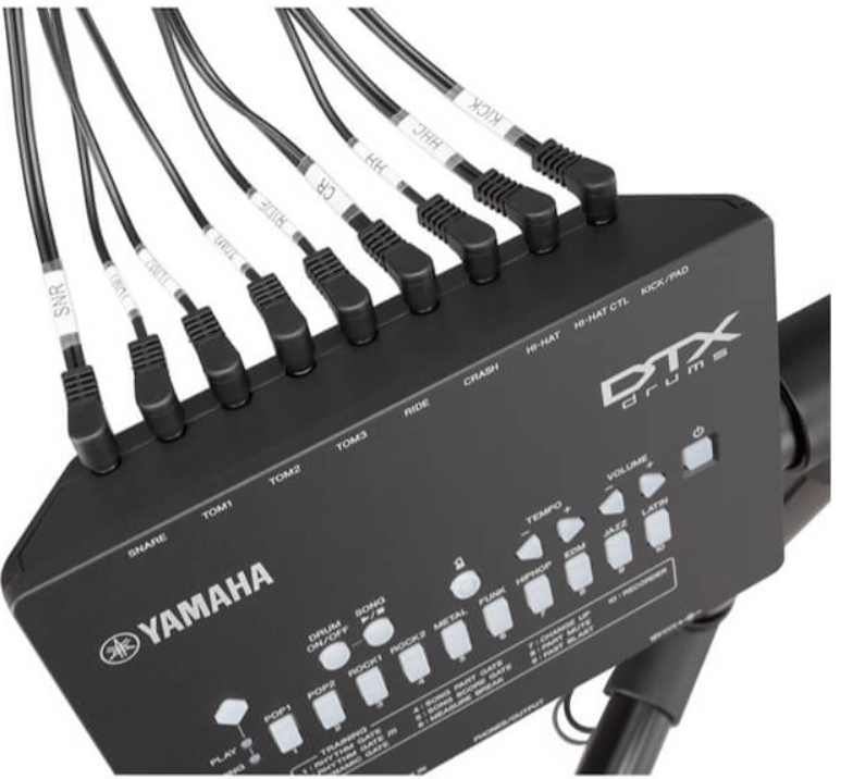 Bateria Electronica Yamaha Dtx402