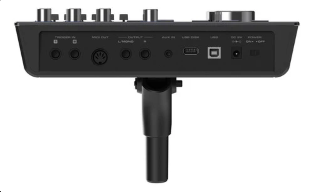 Batería Electrónica Digital Nux Dm-8 + Silla + Pedal Doble
