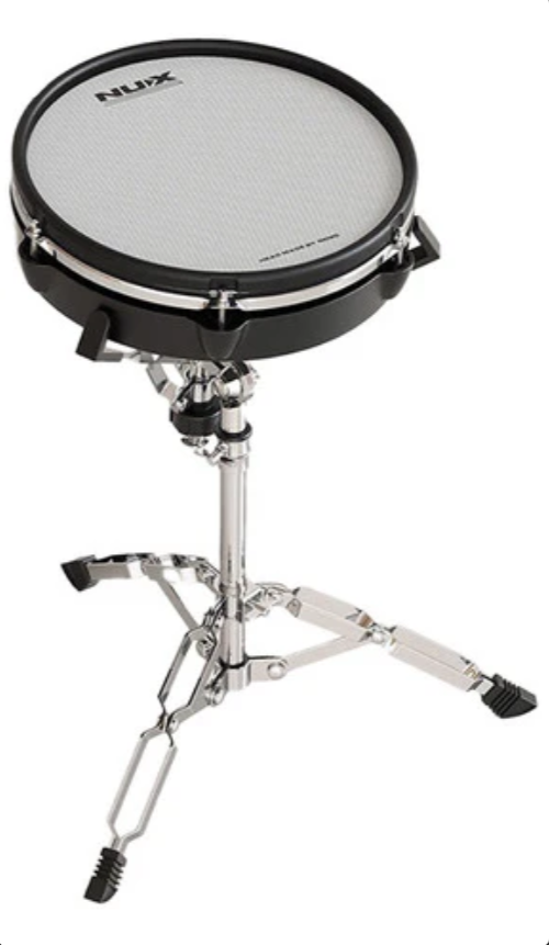Batería Electrónica Digital Nux Dm-8 + Silla + Pedal Doble

