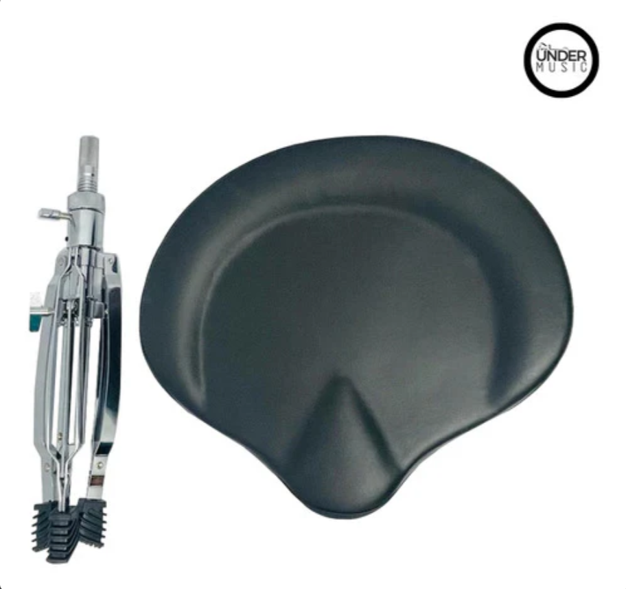 Batería Electrónica Digital Nux Dm-8 + Silla + Pedal Doble
