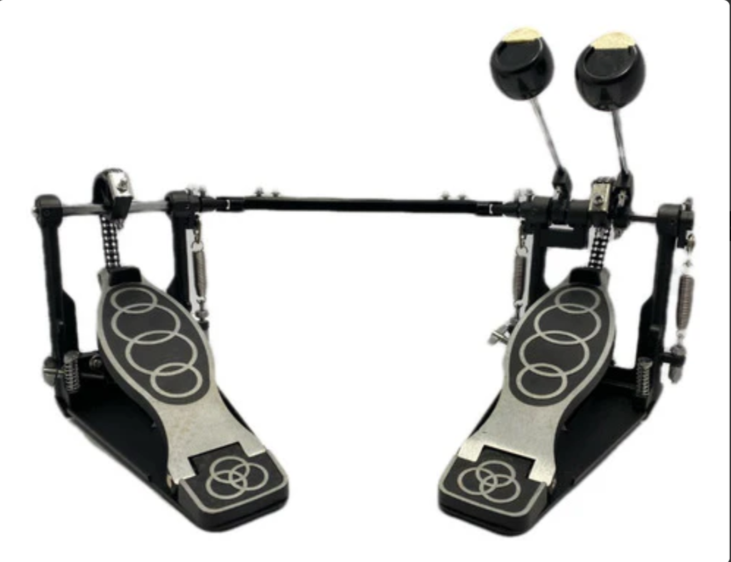 Batería Electrónica Digital Nux Dm-8 + Pedal Doble De Bombo
