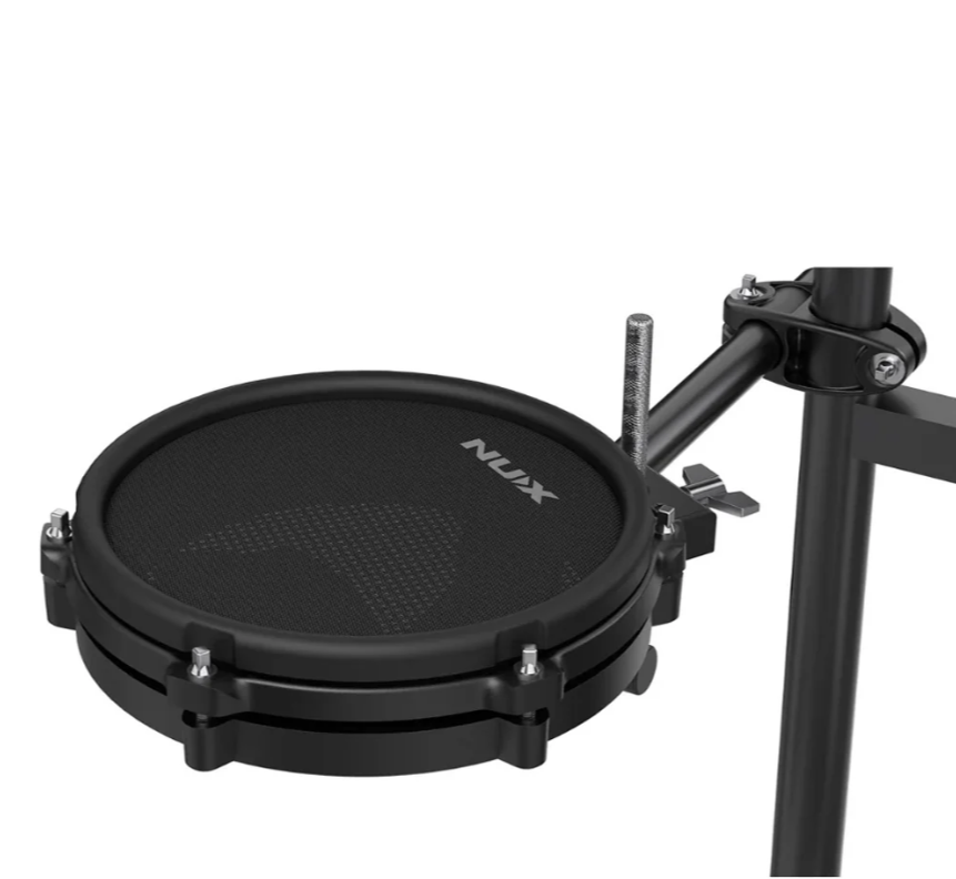 Batería Electrónica Nux Dm-110 - Pads En Malla - Bluetooth
