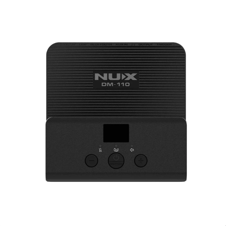 Batería Electrónica Nux Dm-110 - Pads En Malla - Bluetooth
