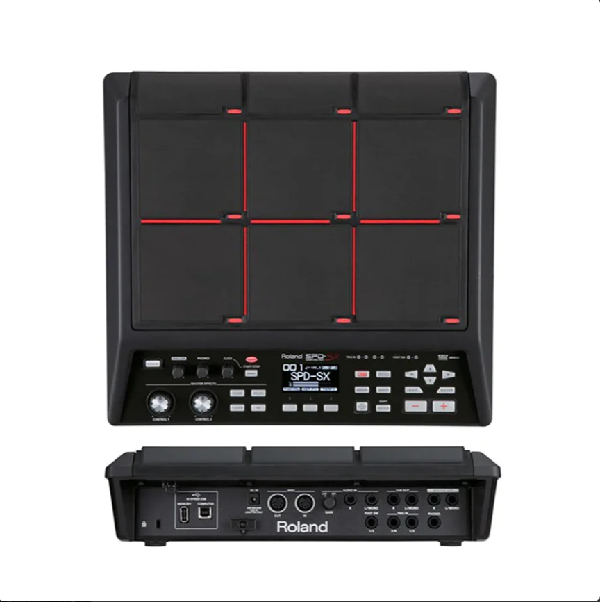 Batería Electrónica Roland Spd-sx-230 Pad
