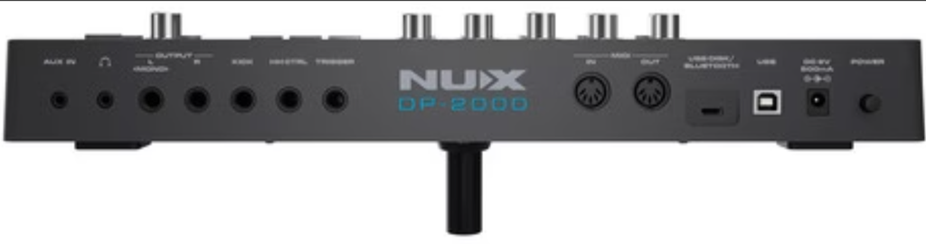 Pad De Batería - Percusión Nux Dp-2000 - 8 Pads
