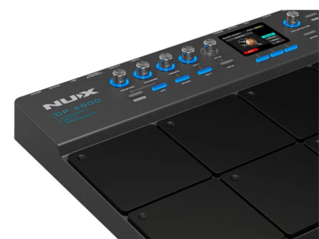 Pad De Batería - Percusión Nux Dp-2000 - 8 Pads
