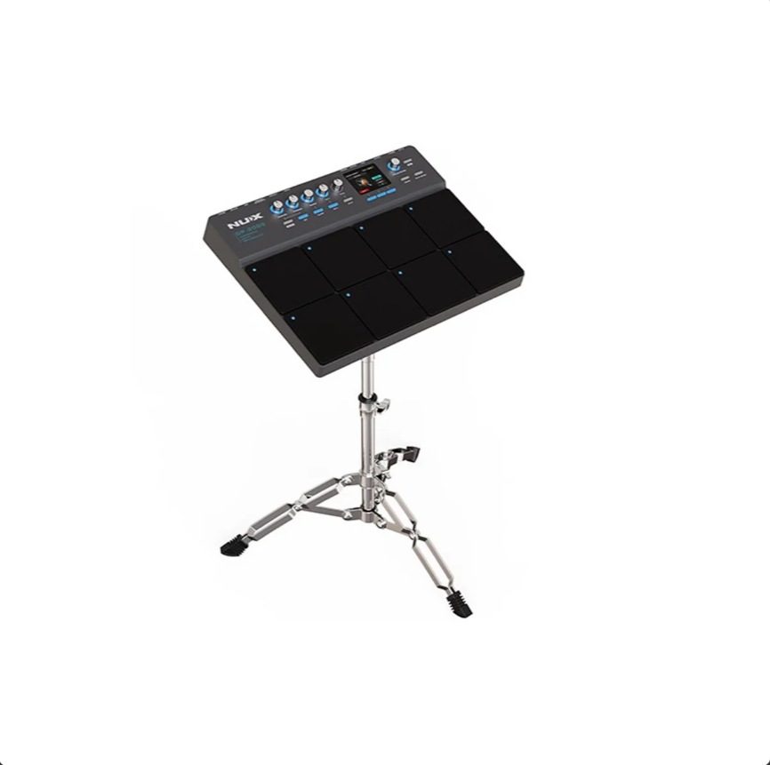 Pad De Batería - Percusión Nux Dp-2000 + Soporte Nux Dps-1
