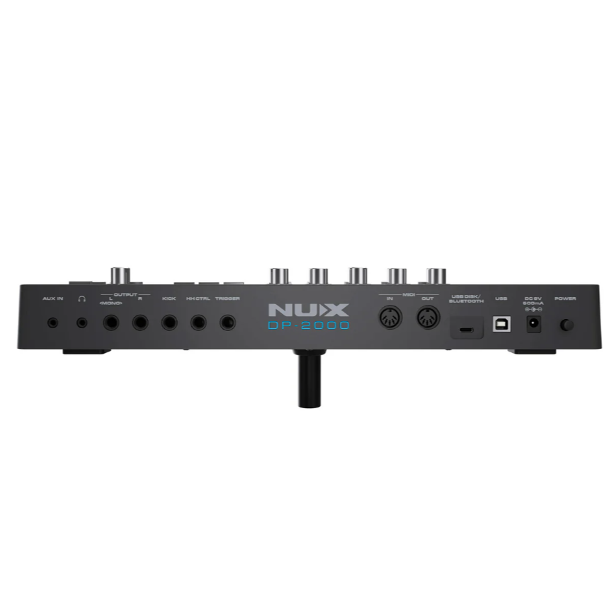 Pad De Batería - Percusión Nux Dp-2000 + Soporte Nux Dps-1
