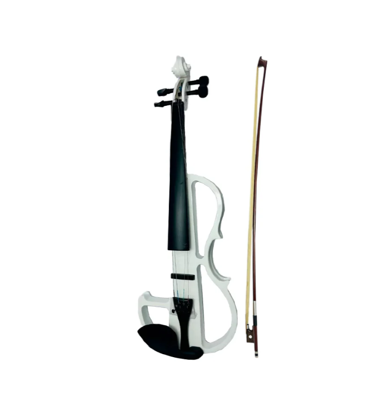 Violín Eléctrico 4/4 Arco + Audífonos + Cable + Colofonia

