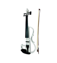 Violín Eléctrico 4/4 Arco + Audífonos + Cable + Colofonia
