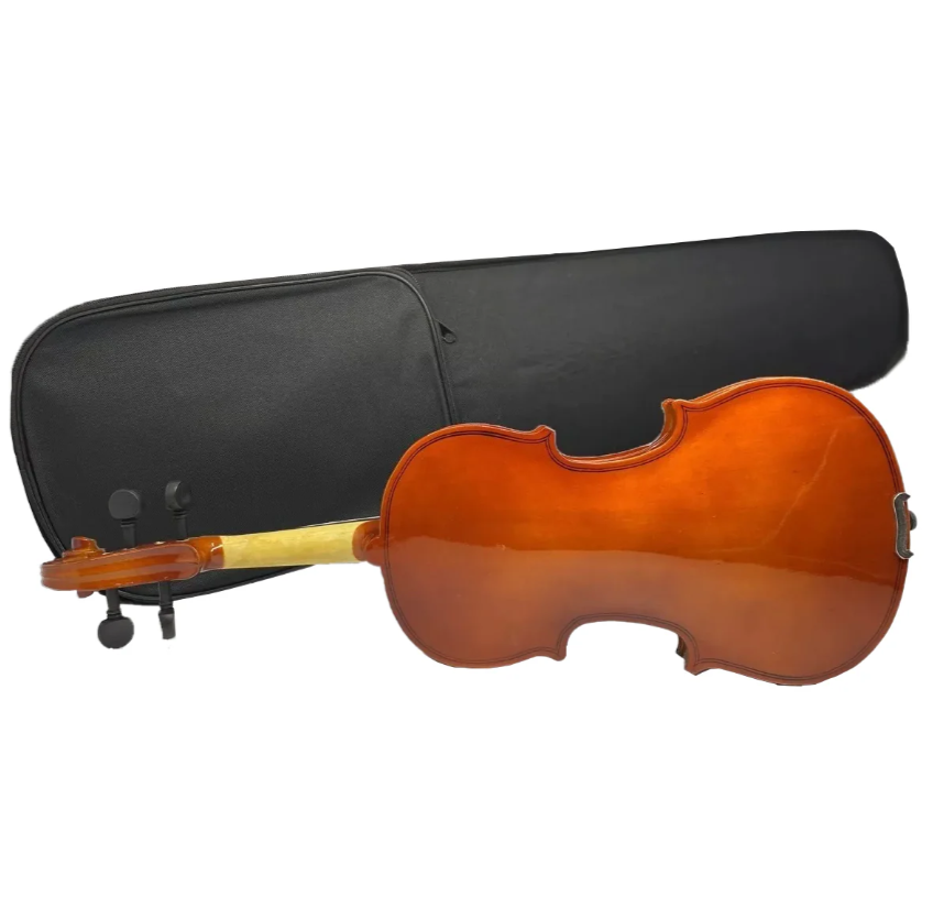 Violín Acústico 1/4 De Estudio + Estuche + Arco + Colofonia
