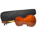 Violín Acústico 1/4 De Estudio + Estuche + Arco + Colofonia
