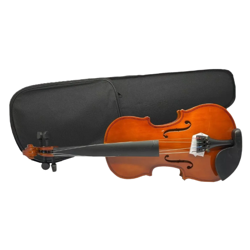 Violín Acústico 4/4 3/4 1/2 Estudio + Estuche + Arco + Colofonia
