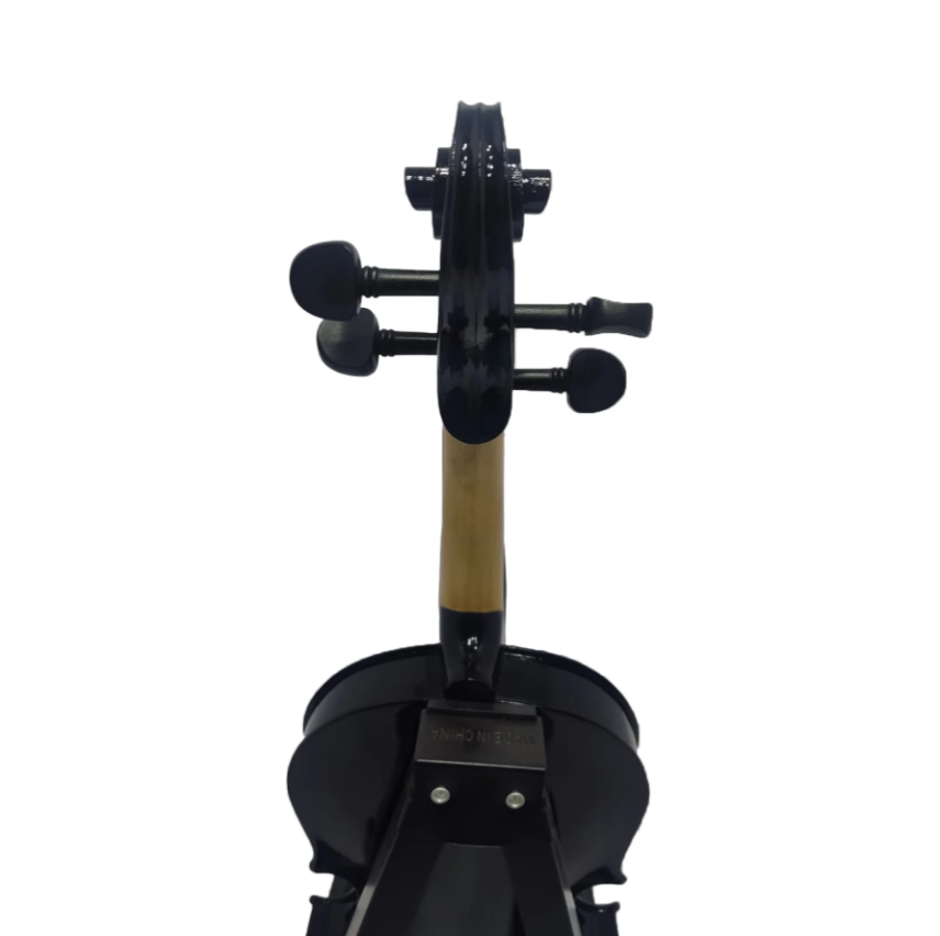 Violín Greko Vcb Bk 4/4 Negro + Estuche + Arco + Colofonia
