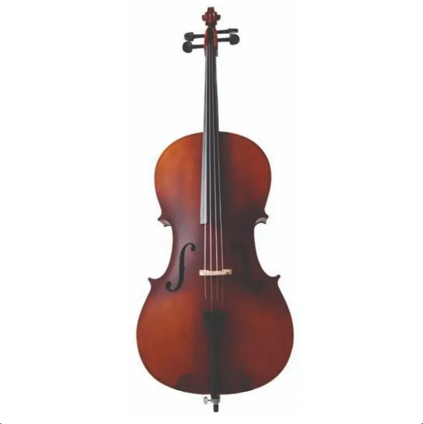 Cello Violonchelo Greko Cb101 1/2 Estuche + Arco + Colofonia
