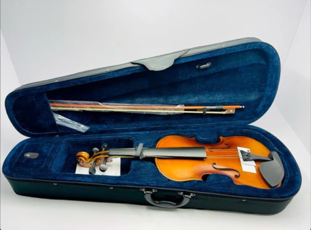 Viola Greko 15 Pulgadas Con Estuche + Arco + Colofonia
