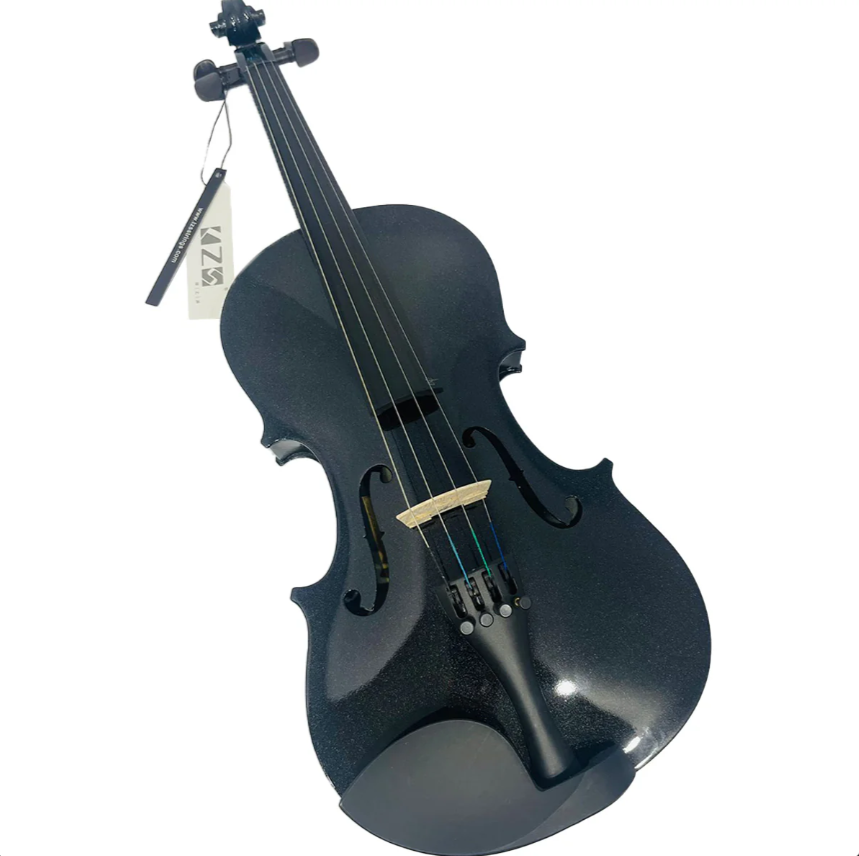 Violín Acústico Lzsbk088 4/4 + Estuche + Arco + Colofonia Bk
