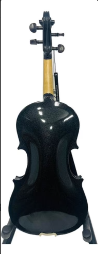 Violín Acústico Lzsbk088 4/4 + Estuche + Arco + Colofonia Bk
