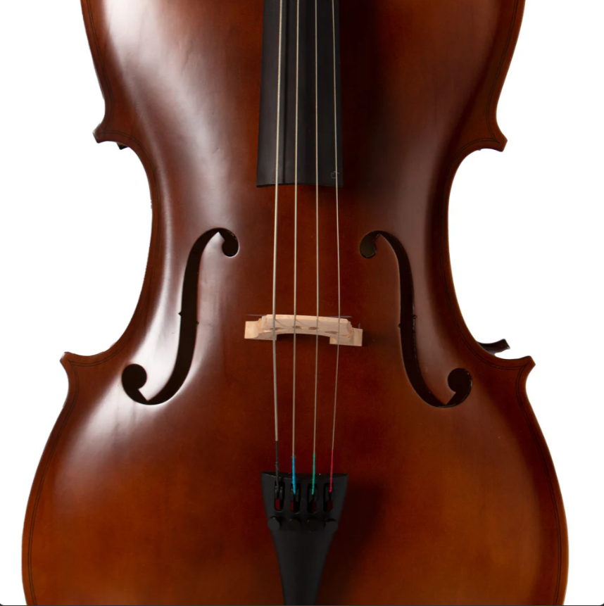 Violín Acústico Lzs088 4/4 + Estuche + Arco + Colofonia
