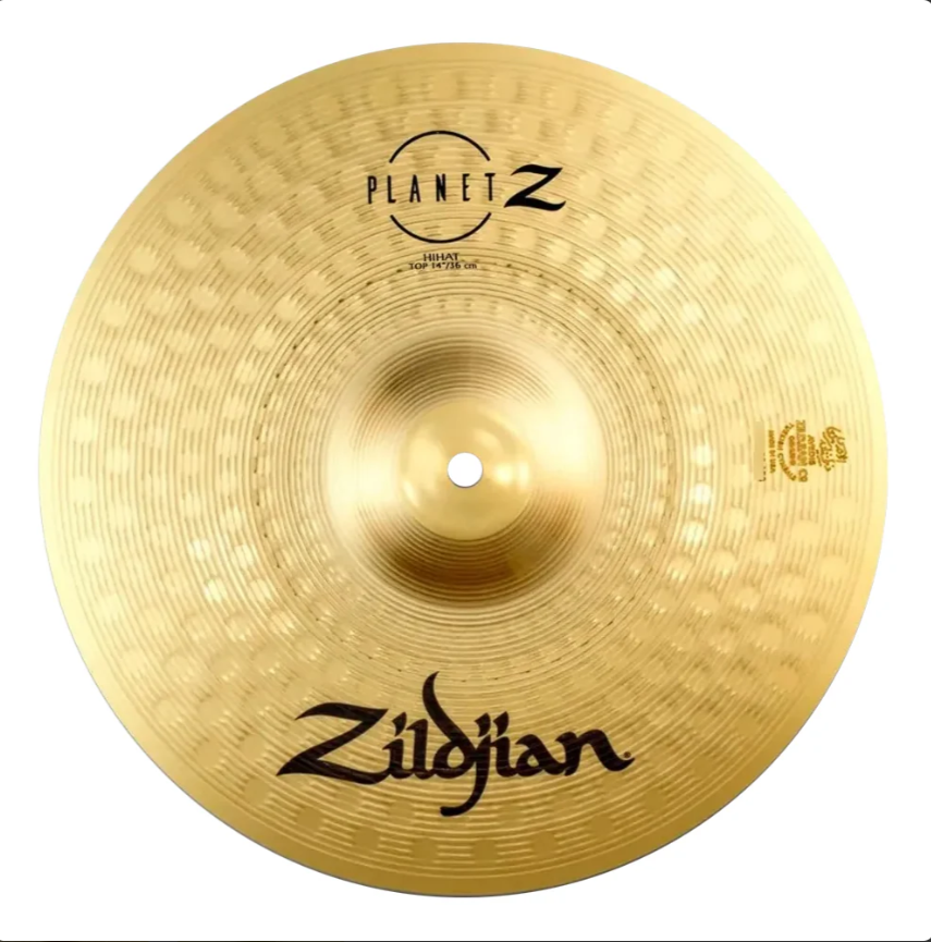Set De Platillos Zildjian Zp4pk 14 16 20
