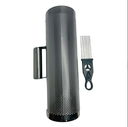 Guiro Guacharaca Metálico Acero Tipo Lp Under Sh4 + Trinche
