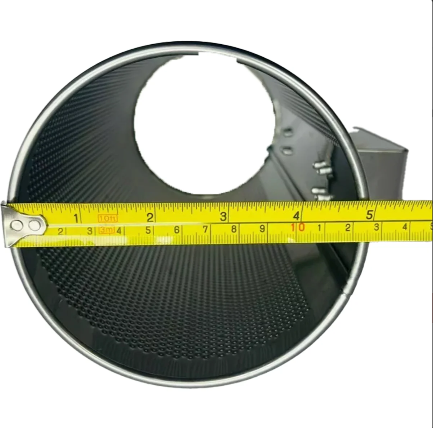 Guiro Guacharaca Metálico Acero Tipo Lp Under Sh5 + Trinche
