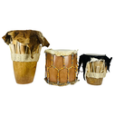 Set Tambores Alegre + Llamador + Tambora Costeña San Jacinto
