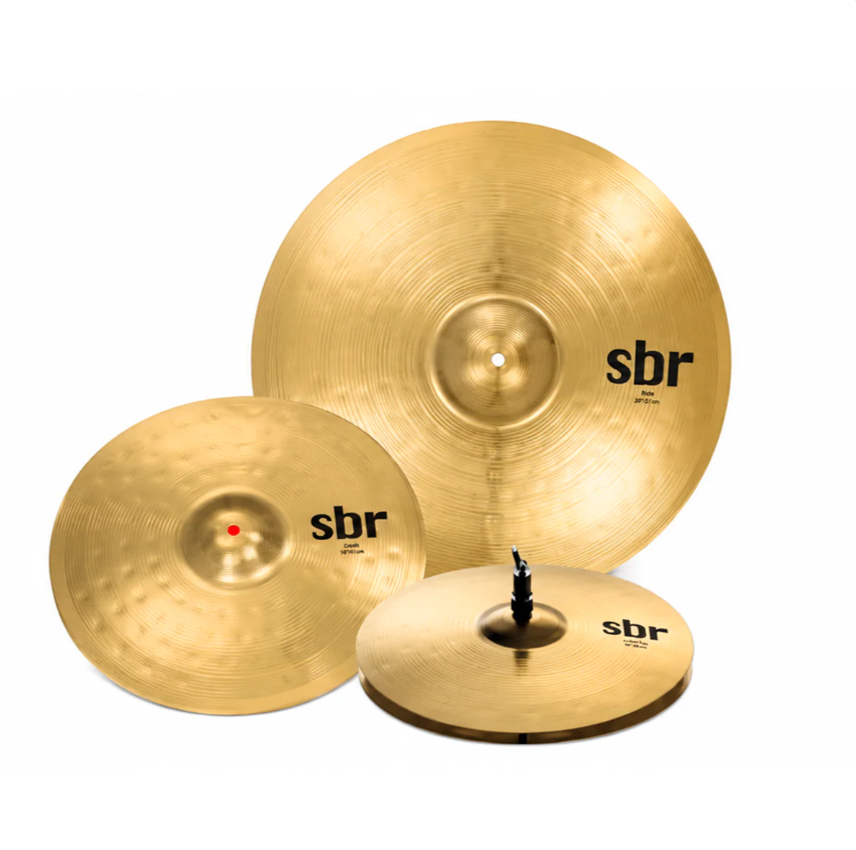 Set Juego De Platillos Sabian Sbr 14,16,20 Batería

