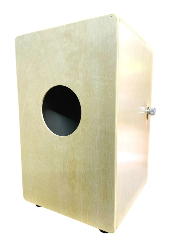Cajón Peruano En Madera Con Tono Ajustable
