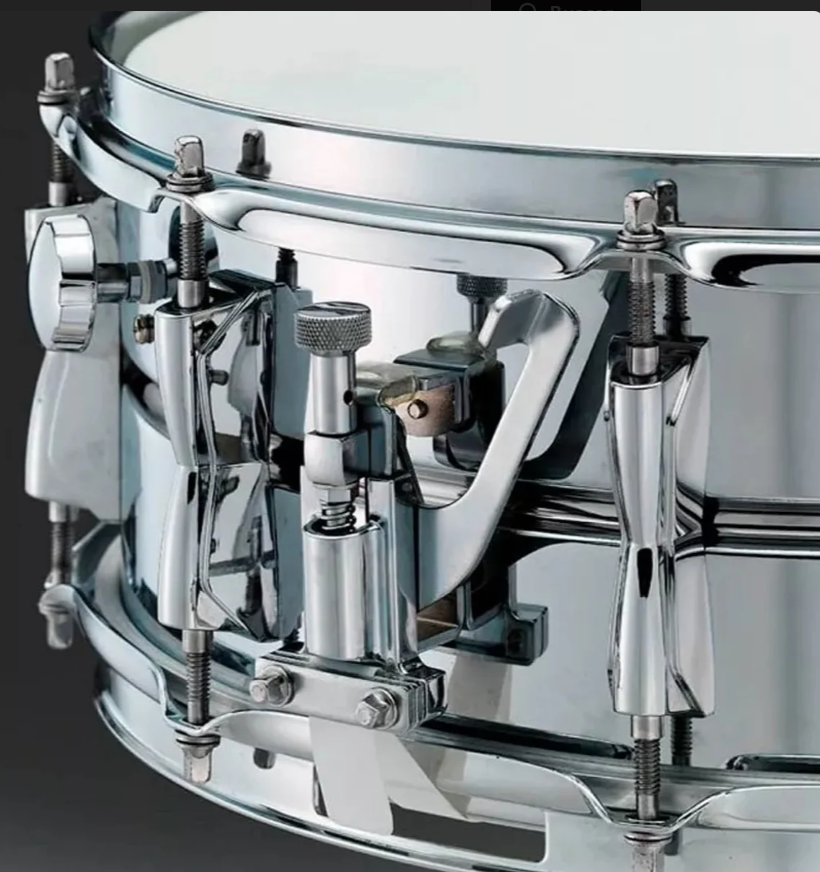 Redoblante Metálico Yamaha Sinfónico Ksd-255

