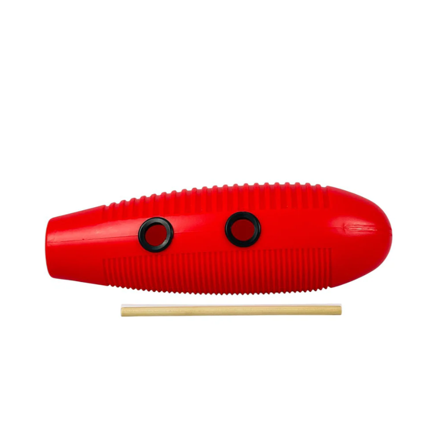 Guiro Xs Gur-rd Plástico Con Raspadores
