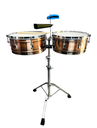 Timbal 5d2 Bronce Tmdbh 14 - 15 + Campana + Jam Block
