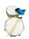 Timbal 5d2 Dorado Tmd-gd 14-15 + Campana + Jam Block
